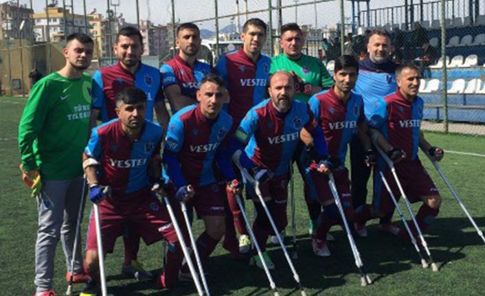 Ortahisar Ampute Futbol Takımı Süper Lig’de!