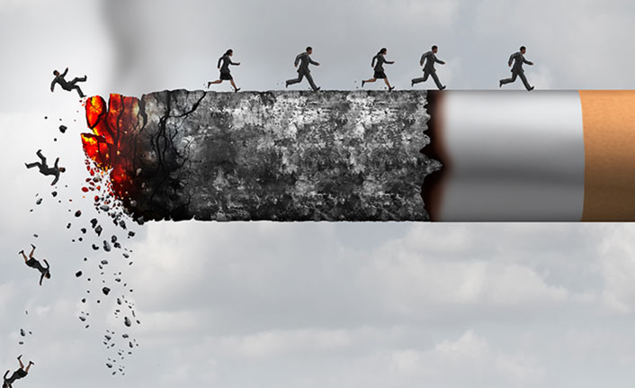 Erdoğan: Vergi yükünü sigaraya yönlendiren politika sürecek