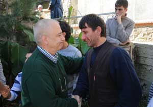 TS'li Sinan toprağa verildi