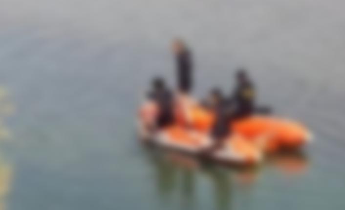 Suya düştü, 4 saat sonra cansız bedenine ulaşıldı