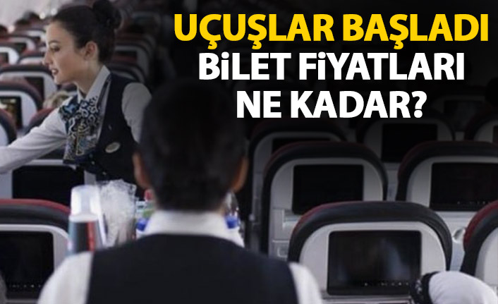 Uçuşlarda yer kalmadı! İşte bilet fiyatları