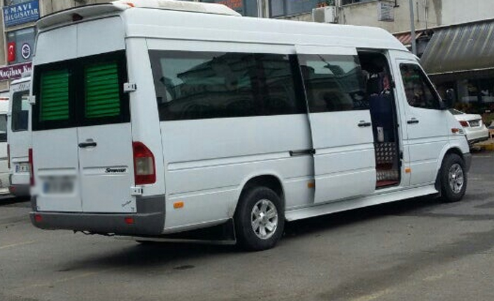 Akçaabat-Mersin Dolmuşlarında yeni sisteme geçiş sancısı