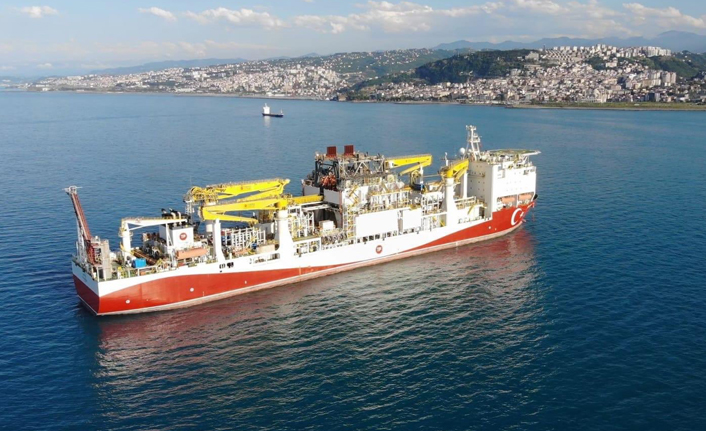 Bakan Dönmez açıkladı! Trabzon'a gelen Fatih Gemisinin hedefi