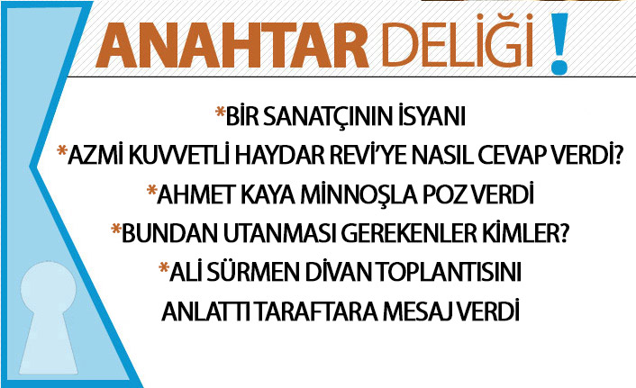 Anahtar Deliği 02.06.2020: Ahmet Kaya Minnoş’la buluştu!