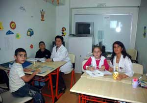 Trabzon'da hastanede eğitim