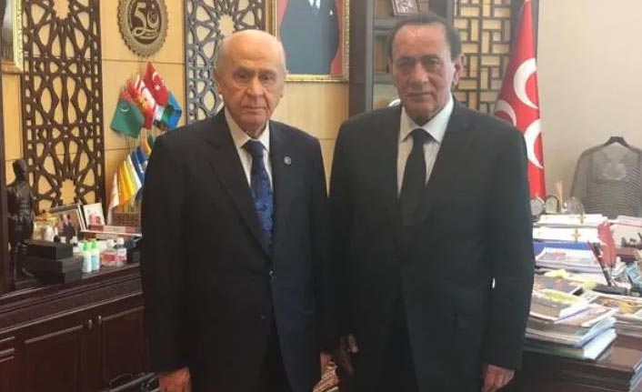Alaattin Çakıcı'dan Bahçeli'ye ziyaret