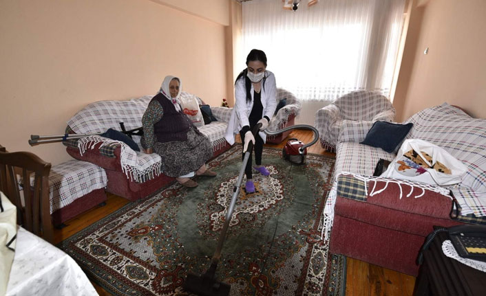 Bakıma muhtaç kişilere evlerinde tekrar hizmet verilmeye başlandı