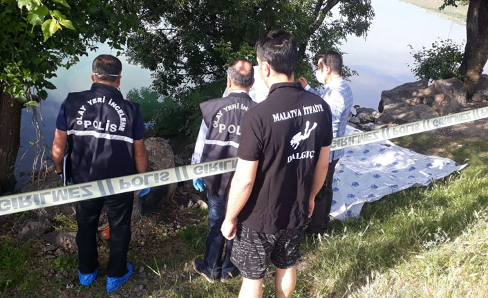 Gölette bulunan cesedin kimliği belirlendi