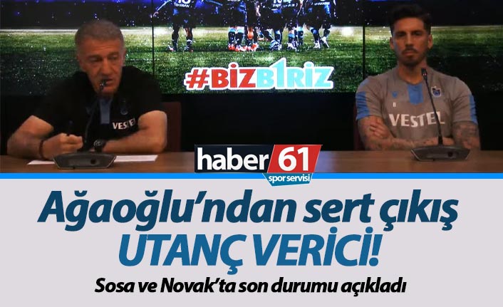 Başkan Ağaoğlu'ndan sert çıkış: Utanç verici
