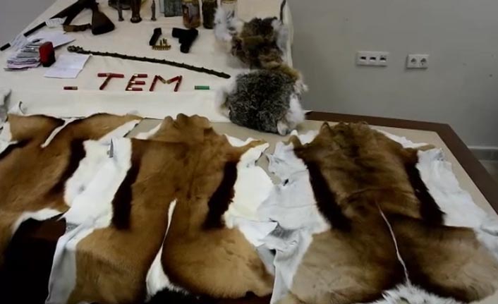 Trabzon'da muska çetesi operasyonu!