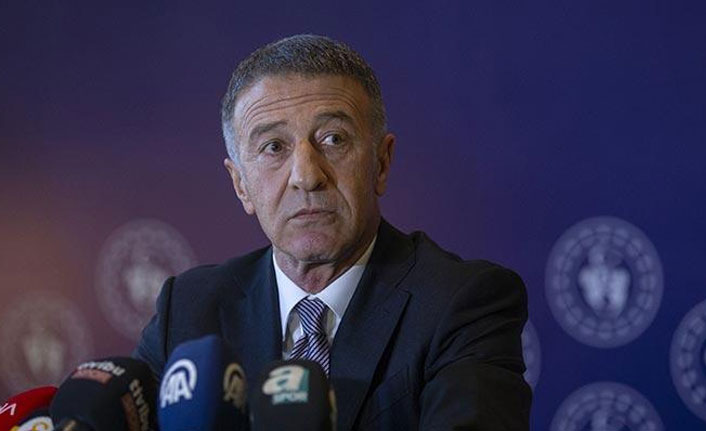 Ağaoğlu'ndan flaş UEFA açıklaması