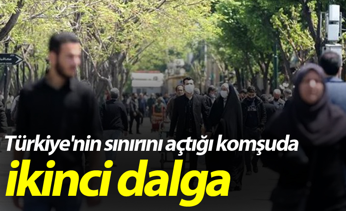 Türkiye'nin sınırını açtığı komşuda ikinci dalga
