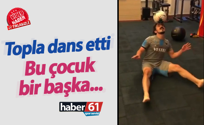 Abdülkadir Ömür topla dans etti