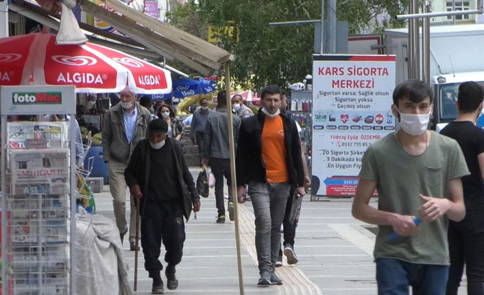 Maskesiz dolaşmak yasaklandı