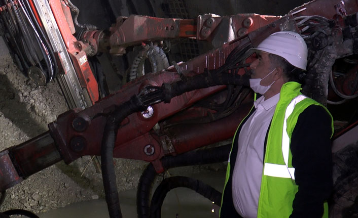 Vauk Tüneli'nde çalışmalar sürüyor