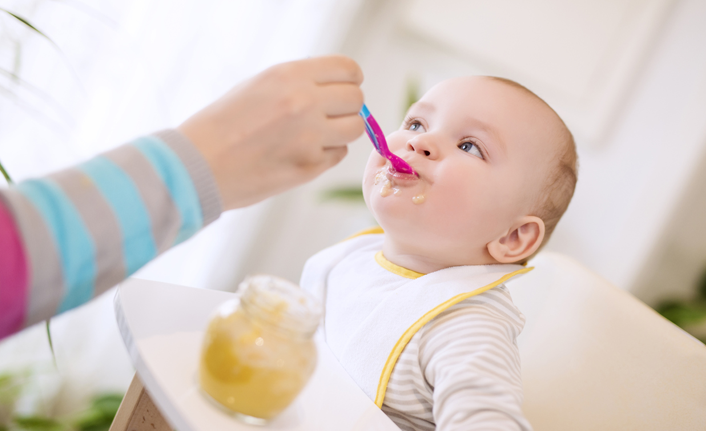 Çocuklarda ek gıda nasıl olmalı? İşte cevabı...