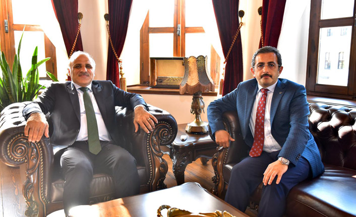 Bakan Yardımcısı Aksu'dan Zorluoğlu'na ziyaret