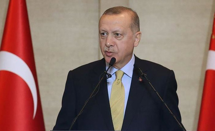 Cumhurbaşkanı Erdoğan konuşuyor