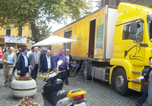 Gezici deprem tırı Trabzon'da