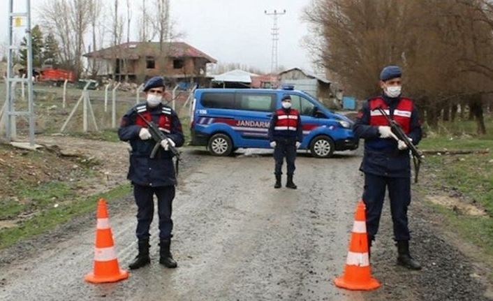 O ilde bir bina karantinaya alındı