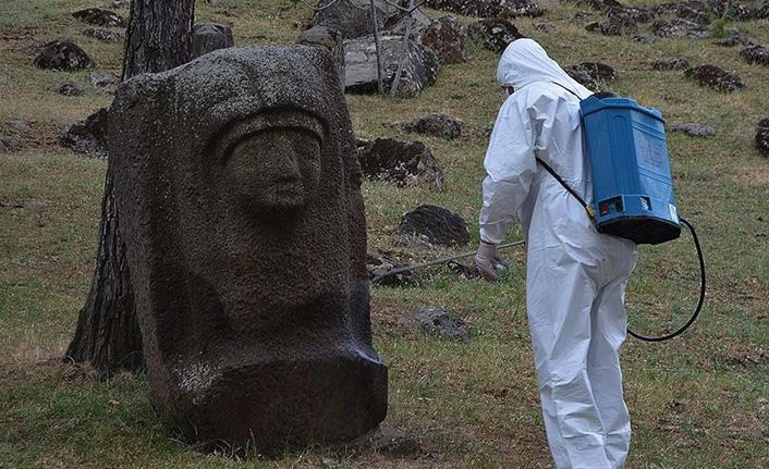 Yesemek Açık Hava Müzesi ziyaretçilerini bekliyor