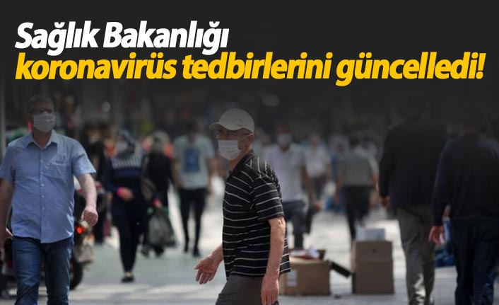 Sağlık Bakanlığı koronavirüs tedbirlerini güncelledi! Hasta ziyareti yapacaklar dikkat!