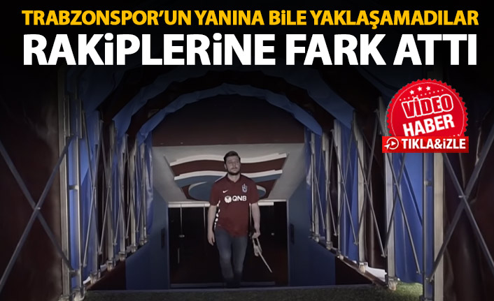 Trabzonspor Youtube'da da lider! Diğerleri yanına yaklaşamadı