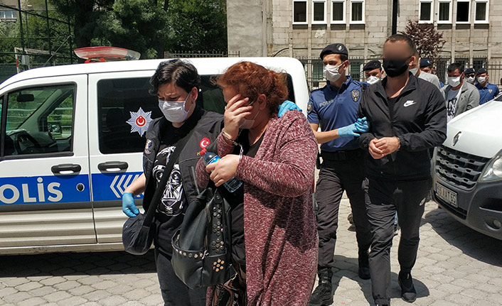 uyuşturucu operasyonunda 9 gözaltı