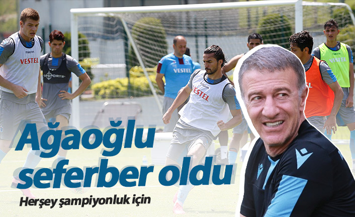 Ağaoğlu seferber oldu