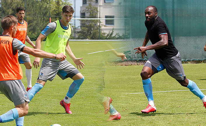 Trabzonspor'da iki formaya 5 aday