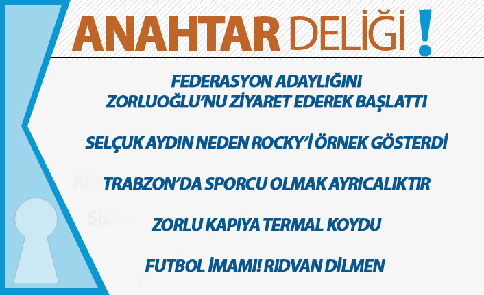 Anahtar Deliği 09.06.2020