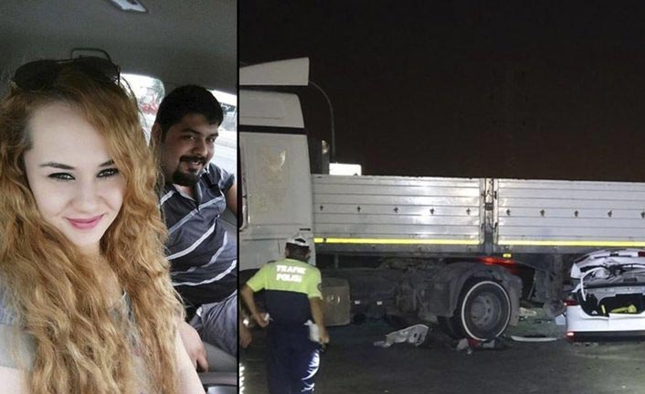 Yeni aldıkları otomobil sonları oldu