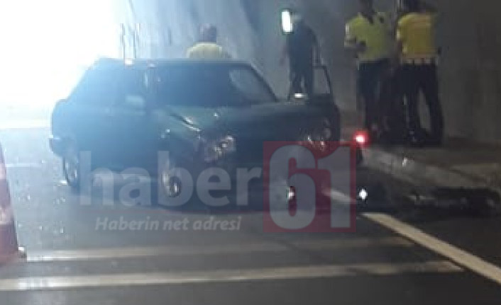 Trabzon’da kamyonet ile otomobil çarpıştı: 4 kişi yaralandı