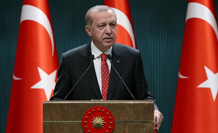 Cumhurbaşkanı Erdoğan kabine toplantısı sonrası alınan kararları açıkladı