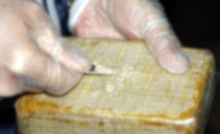 Bayburt'ta uyuşturucu ele geçirildi