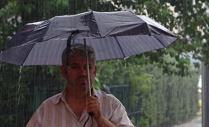 Bayburt'a sağanak yağış uyarısı