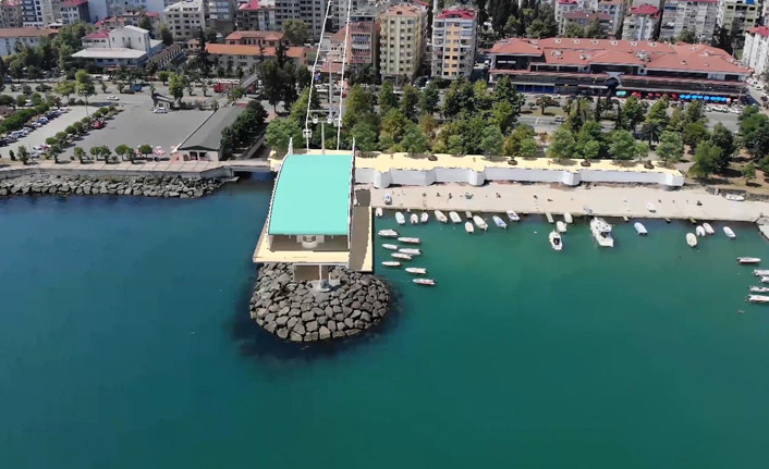 Akçaabat teleferik projesi için geri sayıyor