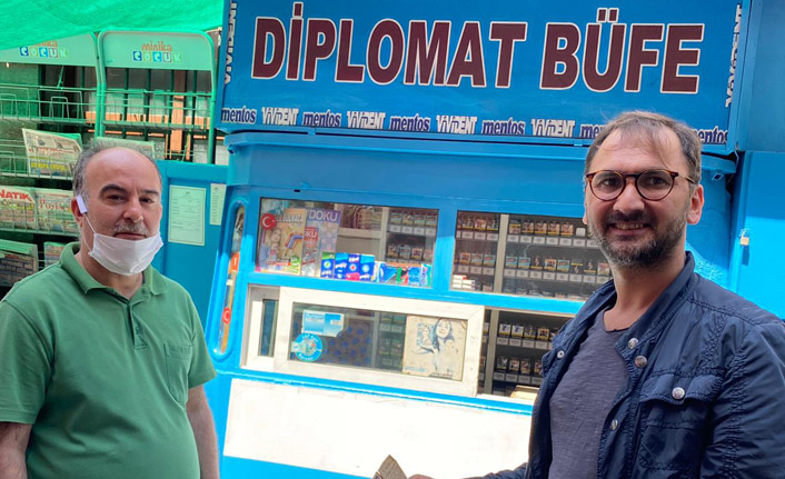 Trabzon yakın tarihinin şahidi; Diplomat Büfe