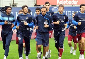 Trabzonspor Antep maçına hazır