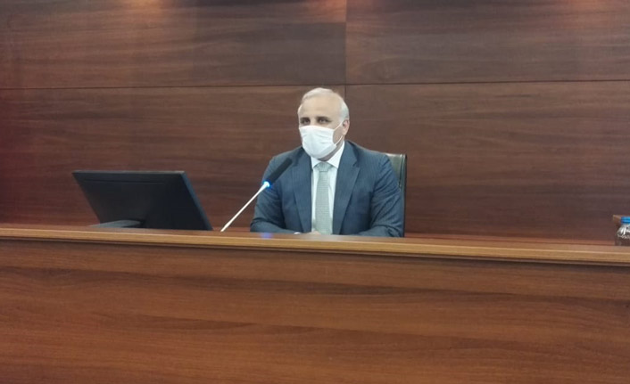 Başkan Zorluoğlu "Neden toplandık?" sorusuna böyle cevap verdi