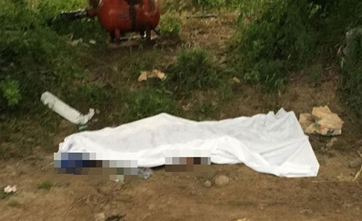 Tarlaya çalışmaya gitti ölü bulundu