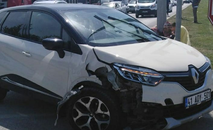 Samsun’da Trafik Kazası: 4 Kişi Yaralandı