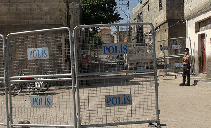 1 köy, 1 mezra ve 1 sokak karantinaya alındı