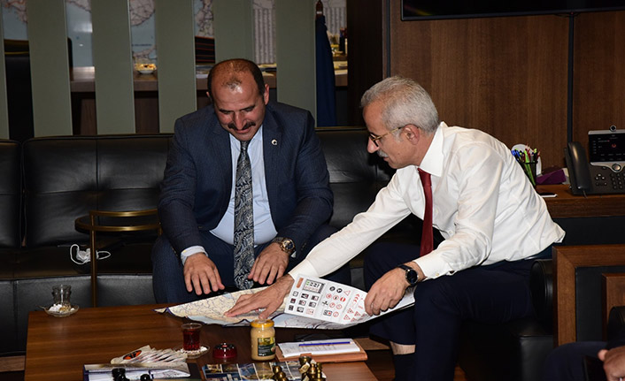 Başkan Gürsoy'dan Ankara çıarması