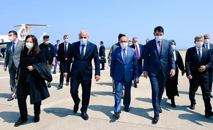 Bakan Murat Kurum Trabzon'da