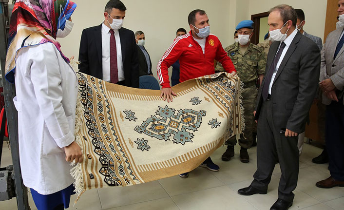 Vali Epcim, Aydıntepe ilçesini ziyaret etti