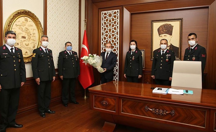 Jandarma Teşkilatı 181. kuruluş yıl dönümünü kutluyor