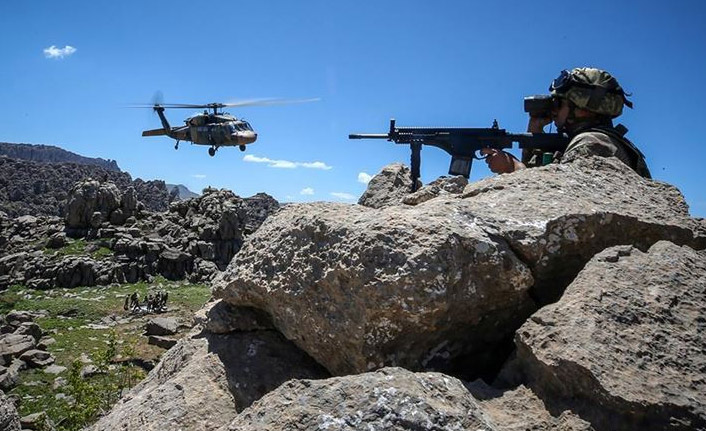 Şırnak Beytüşşebap'ta operasyon! 2 terörist etkisiz hale getirildi