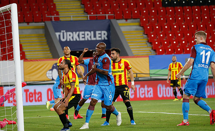 Trabzonspor'da harika üçlü