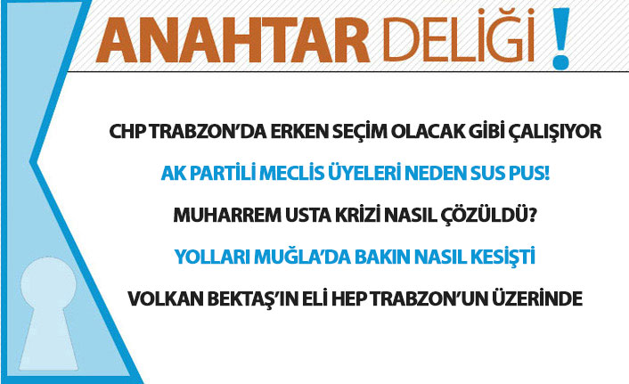 Anahtar Deliği 14.06.2020